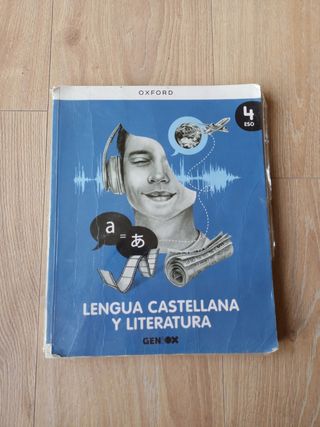 Lengua Castellana y Literatura 4º ESO. Libro de...