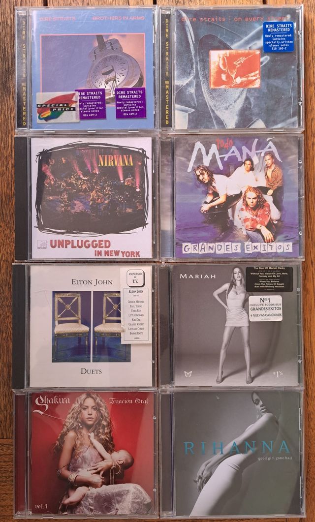 INTERNATIONAL MUSIC BUNDLE (8 CD)