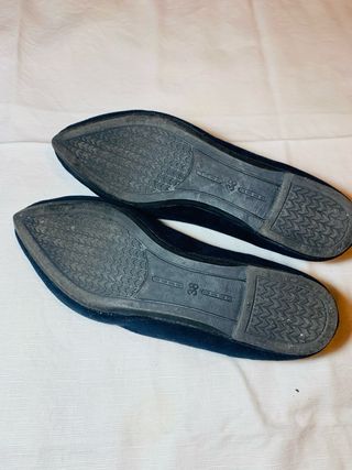 Ballerine blu scuro scam - stile gondoliere - n.38