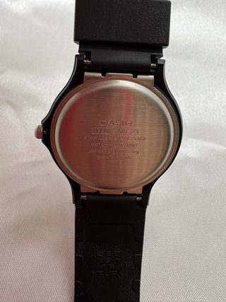 Reloj Casio unisex negro