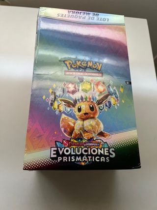 10 Booster Bundle de Evoluciones Prismáticas