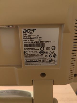 Monitor Acer FPS91 Beige Vintage