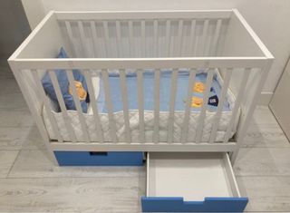 Cuna Stuva con cajones - colchón