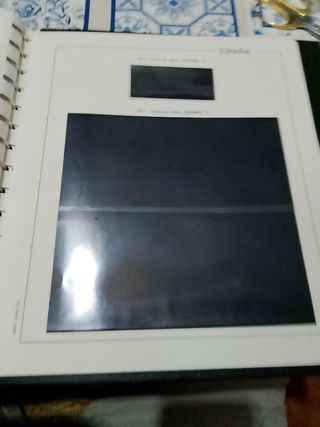 Hojas Edifil España 1962/63 y 1965 al 1978