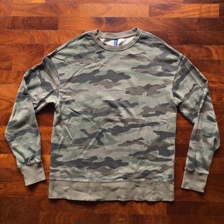 Felpa H&M verde oliva tg.S