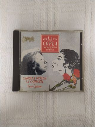 CD Gabriela Ortega - La Camboria