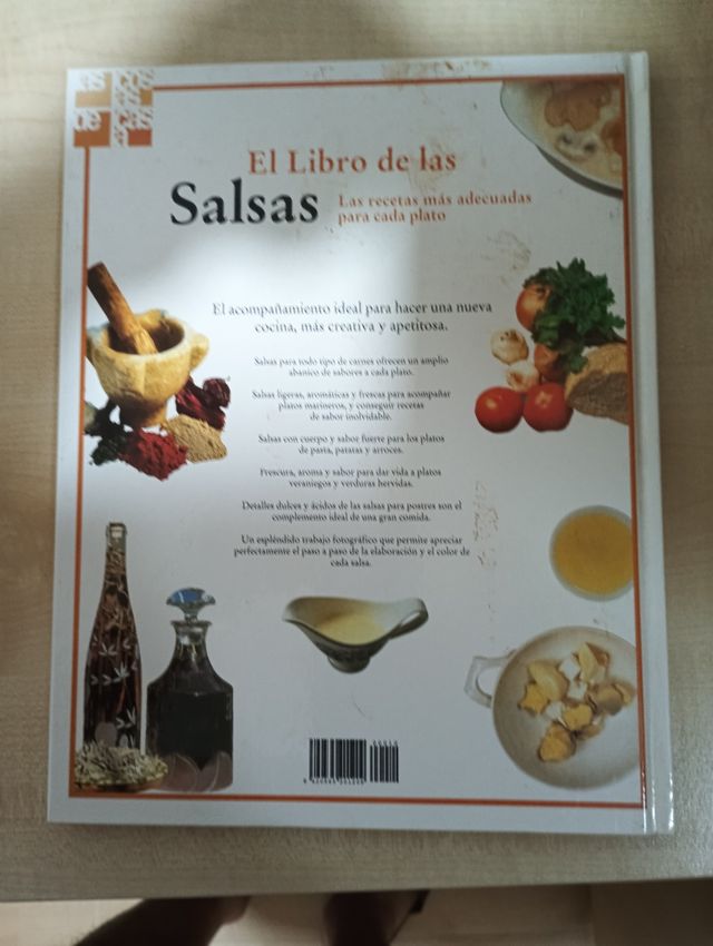 El libro de las salsas