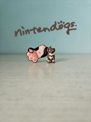 Portachiavi Nintendogs Schnauzer