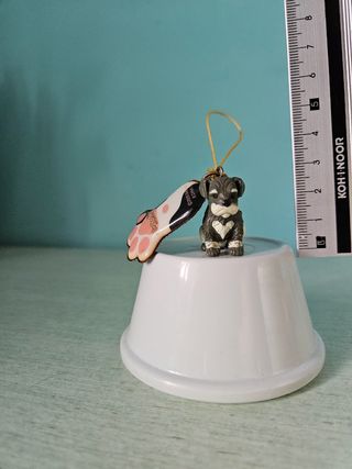 Portachiavi Nintendogs Schnauzer