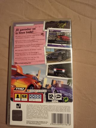 Juiced Eliminator PSP