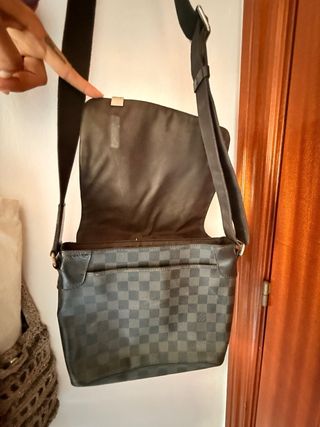 Bolso LOUIS VUITTON Damier Graphite