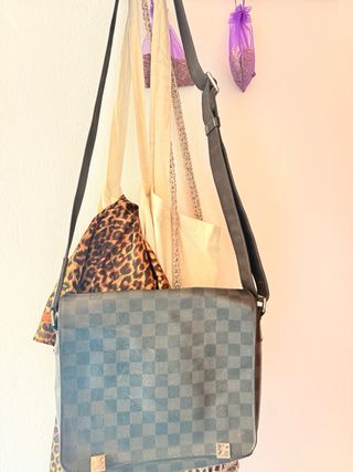 Bolso LOUIS VUITTON Damier Graphite