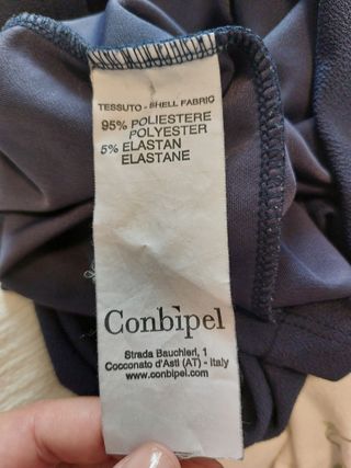 Vestito Conbipel blu taglia 44
