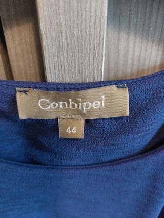 Vestito Conbipel blu taglia 44