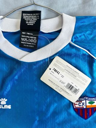 Camiseta Kelme Extremadura 98