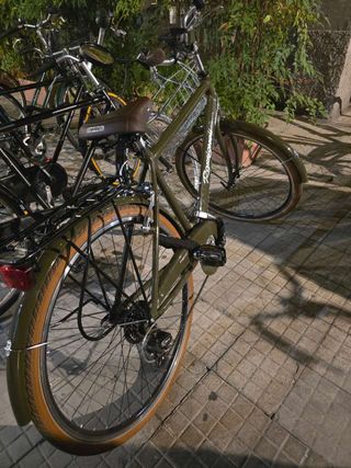 Bicicleta Rossignoli City 26" uomo