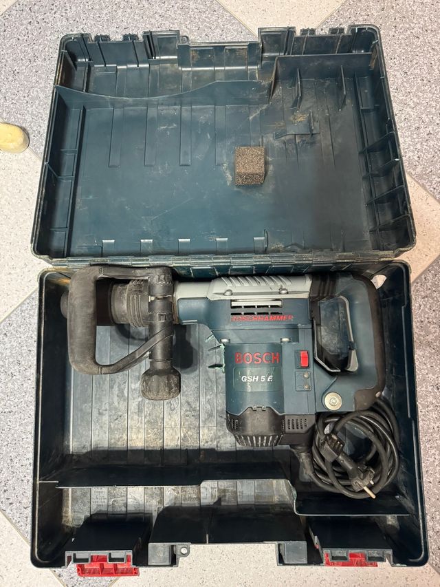 Martillo demoledor Bosch GSH 5 E