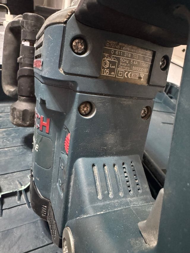 Martillo demoledor Bosch GSH 5 E