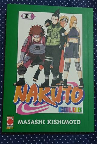 Naruto Color 32