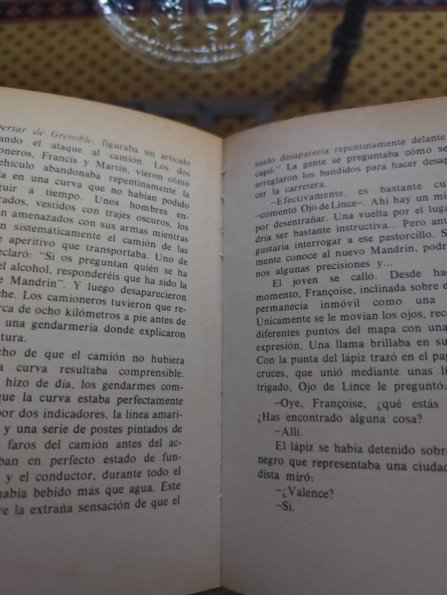 Fantimette y el bandido legendario