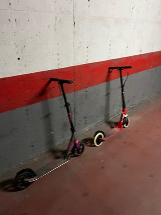 Patinetes Oxelo Mid 9 como nuevo 
30 € cada uno 