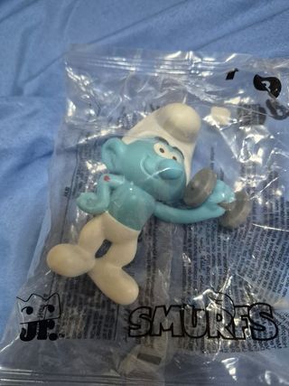 Pitufo Smurf Juguete