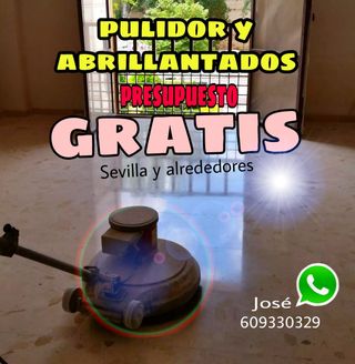 Pulidor suelos - Pulido y Abrillantado