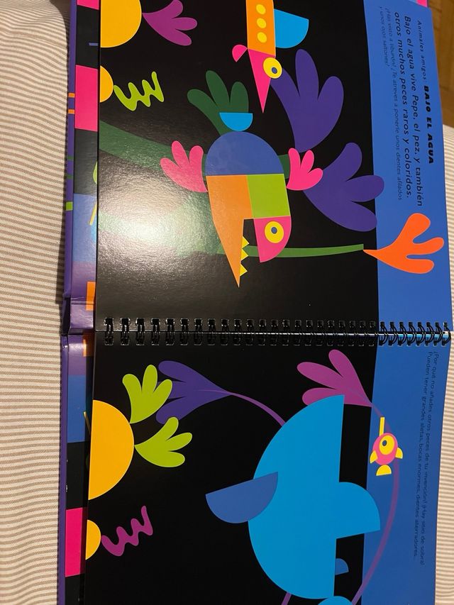 Animales: La Magia del Color