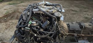 Motor Mercedes OM602 2.9 Turbo