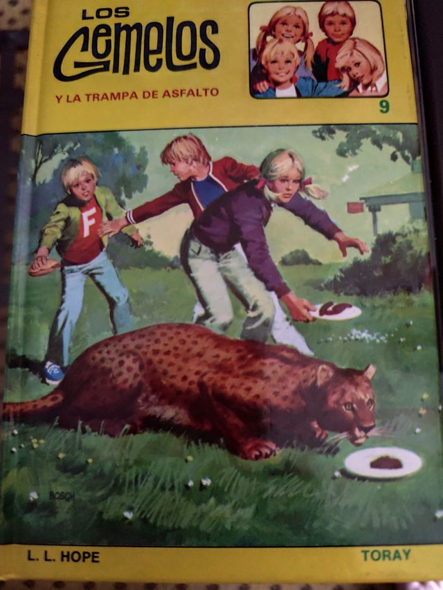 Los gemelos y la trampa de asfalto