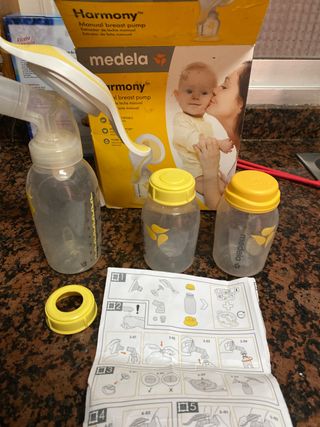 Sacaleches Manual Medela Harmony