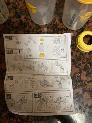 Sacaleches Manual Medela Harmony