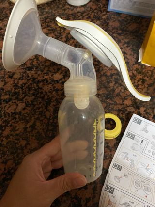 Sacaleches Manual Medela Harmony