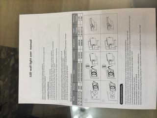 Lampada Parete LED Kingwen Bianca