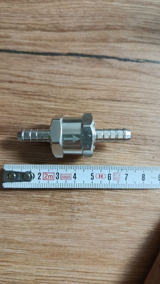 Conector manguera unidireccional