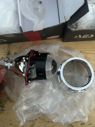 Lentes de proyector - 2 unidades