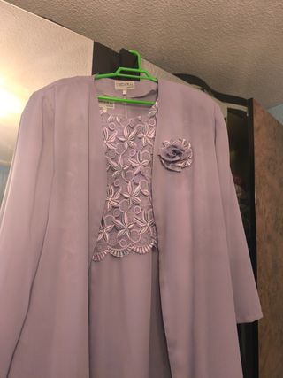 Vestido talla 54 para boda o comunión