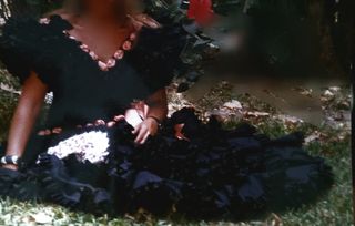 Vestido Flamenca Málaga - Negro 