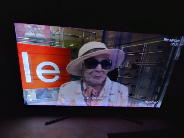 TV Samsung QLED 55" - Negro Reparar