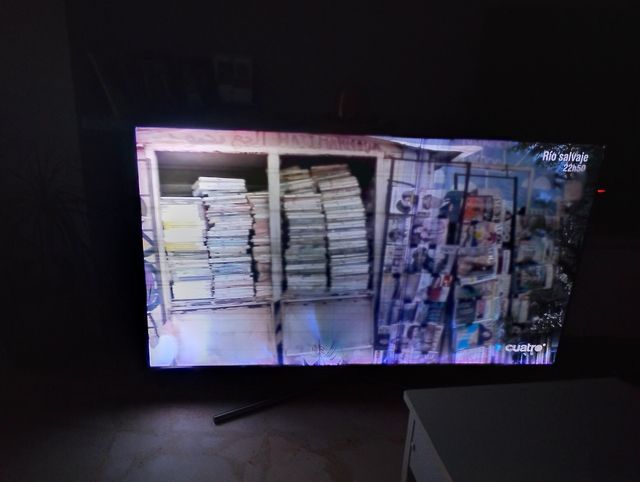 TV Samsung QLED 55" - Negro Reparar