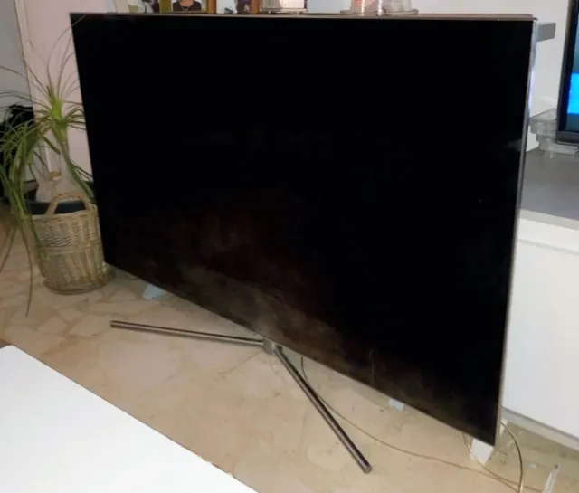 TV Samsung QLED 55" - Negro Reparar