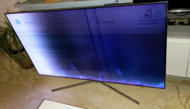 TV Samsung QLED 55" - Negro Reparar