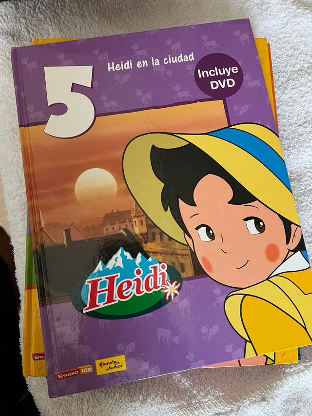 Las Aventuras de Maya, marco, heidi,etc - 12Libros