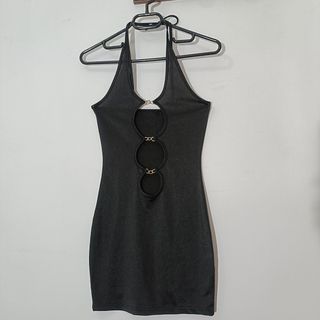 Vestido negro corto fiesta