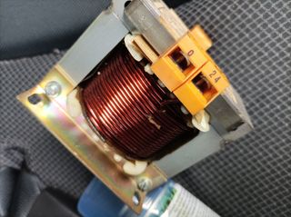 Trasformatore 220V-24V 6.5A  potenza 160VA