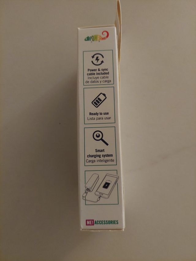 Batería externa PowerMe 2600mAh