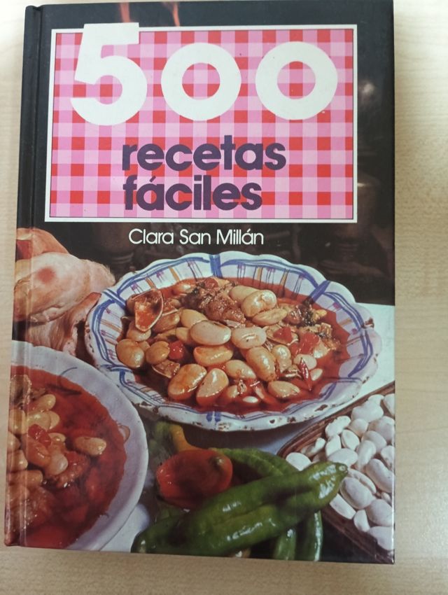 500 recetas faciles