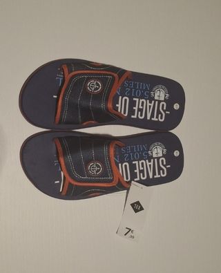 Chanclas Stage of Miles - Azul/Rojo
