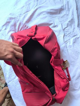 Bolsa de viaje Marlboro roja