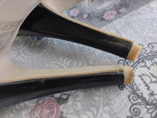 Sandalias Miss Me? rojas y negras